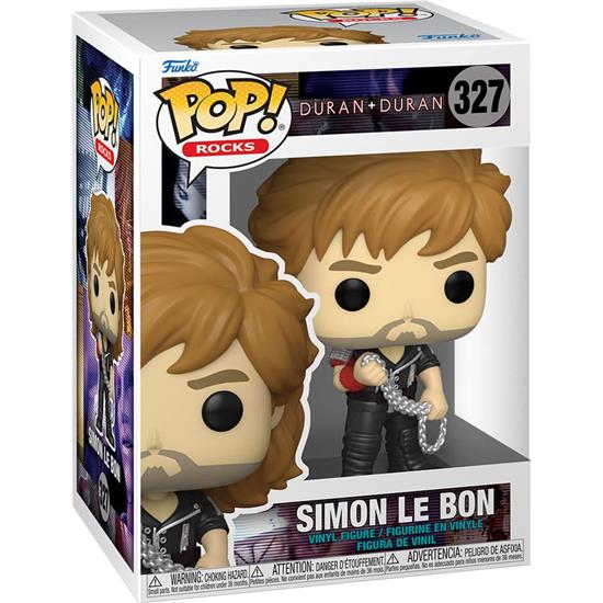Duran Duran: Simon Le Bon (Wild Boys) POP! Rocks Vinyl Figur (#327)