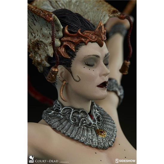 Court of the Dead: Court of the Dead PVC Statue Gethsemoni - Queens Conjuring 25 cm