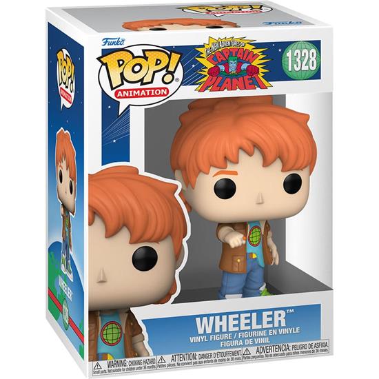 Captain Planet and the Planeteers: Wheeler POP! Animation Figur (#1328)