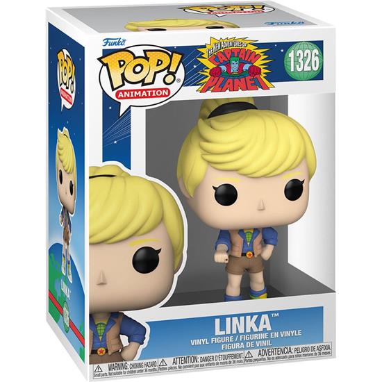 Captain Planet and the Planeteers: Linka POP! Animation Figur (#1326)