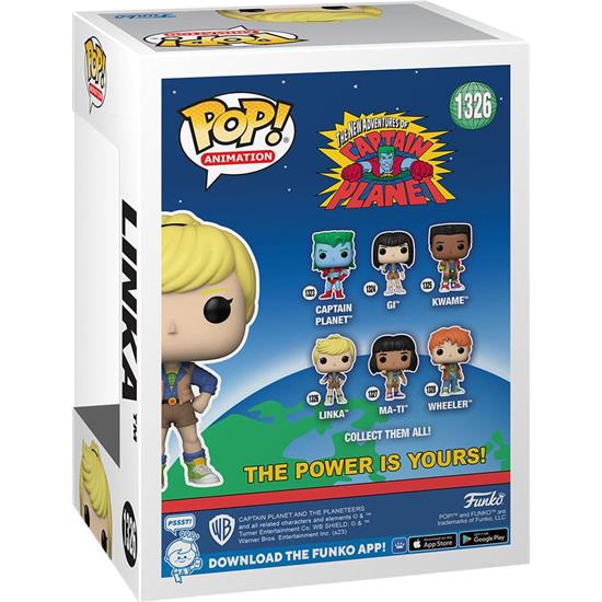 Captain Planet and the Planeteers: Linka POP! Animation Figur (#1326)