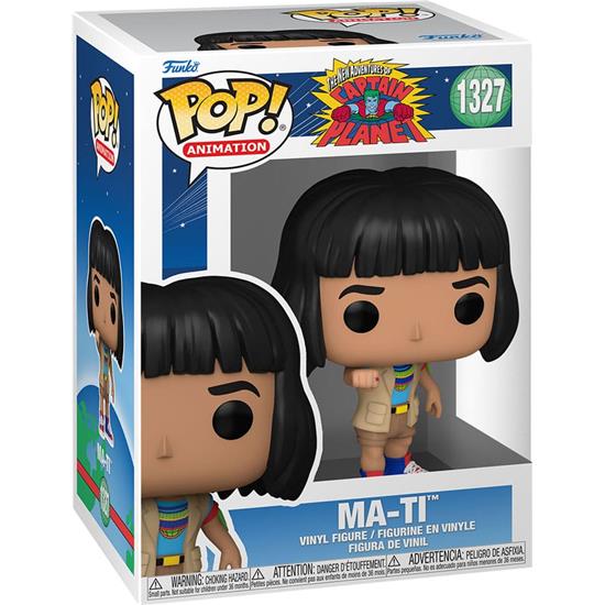 Captain Planet and the Planeteers: Ma-Ti POP! Animation Figur (#1327)