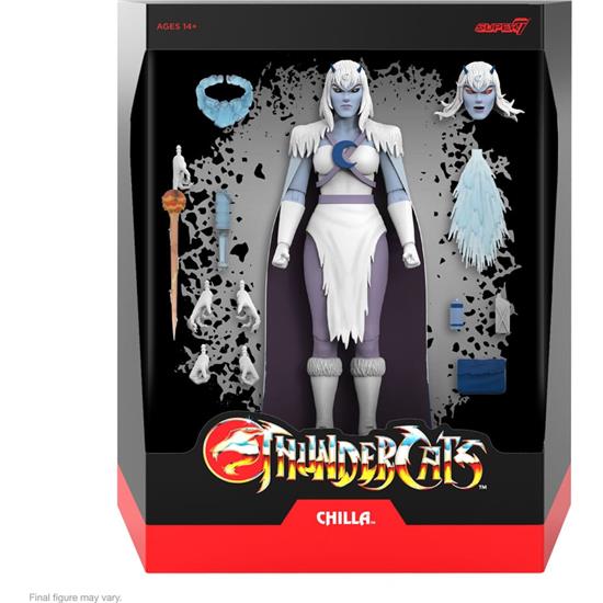 Thundercats: Chilla Ultimates Action Figure 20 cm