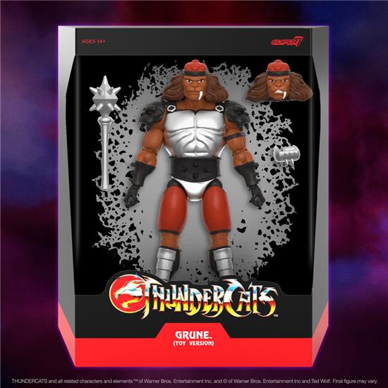 Thundercats: Grune The Destroyer (Toy Recolor) Ultimates Action Figure 20 cm