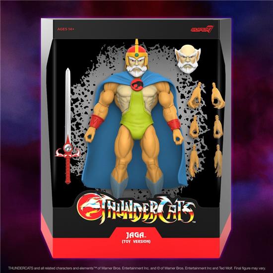 Thundercats: Jaga (Toy Recolor) Ultimates Action Figure 20 cm
