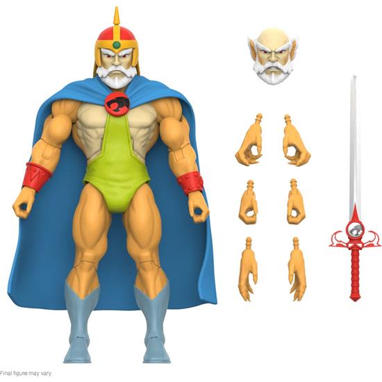 Thundercats: Jaga (Toy Recolor) Ultimates Action Figure 20 cm