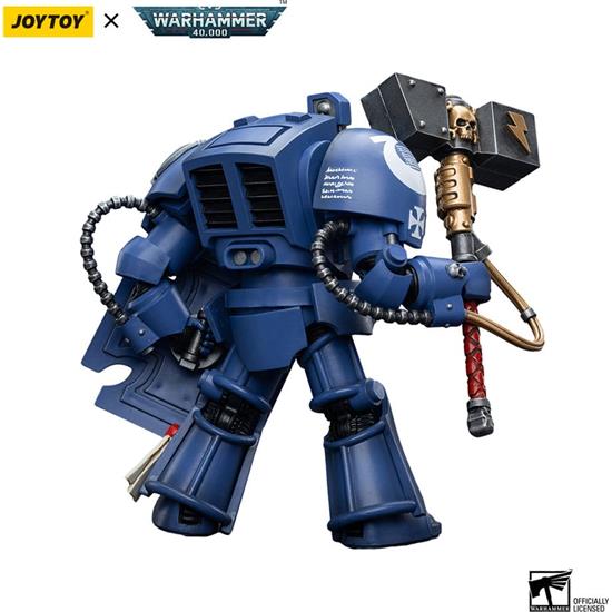 Warhammer: Ultramarines Terminators Brother Acastian Action Figure 1/18 12 cm