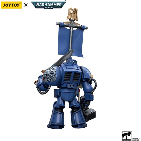 Warhammer: Ultramarines Terminators Sergeant Bellan Action Figure 1/18 12 cm