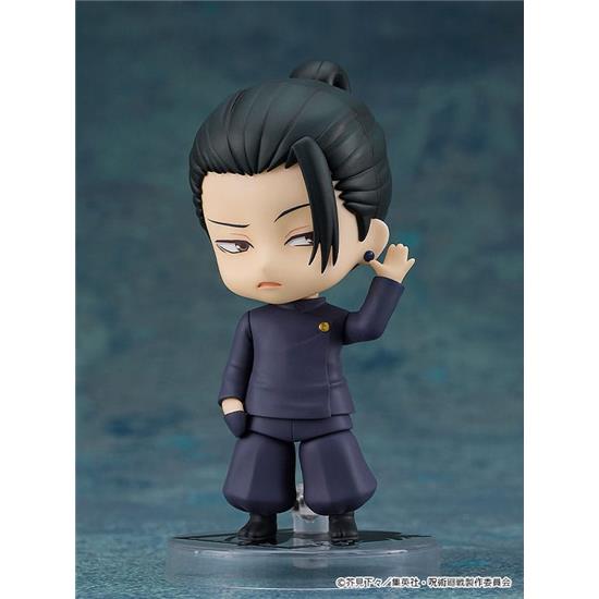 Jujutsu Kaisen: Suguru Geto: Tokyo Jujutsu High School Ver. Nendoroid Action Figure 10 cm