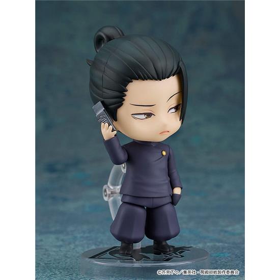 Jujutsu Kaisen: Suguru Geto: Tokyo Jujutsu High School Ver. Nendoroid Action Figure 10 cm