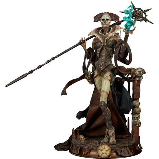 Court of the Dead: Court of the Dead PVC Statue Xiall - Osteomancers Vision 33 cm