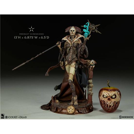 Court of the Dead: Court of the Dead PVC Statue Xiall - Osteomancers Vision 33 cm