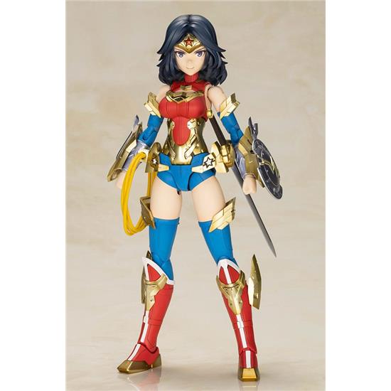 DC Comics: Wonder Woman Humikane Shimada Ver. Plastic Model Kit 16 cm