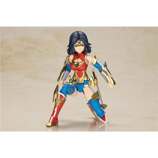 DC Comics: Wonder Woman Humikane Shimada Ver. Plastic Model Kit 16 cm