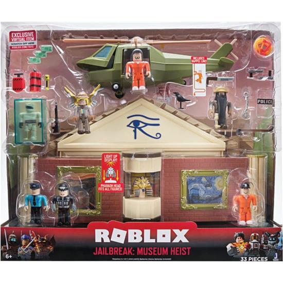 Roblox: Jailbreak: Museum Heist Deluxe Playset 