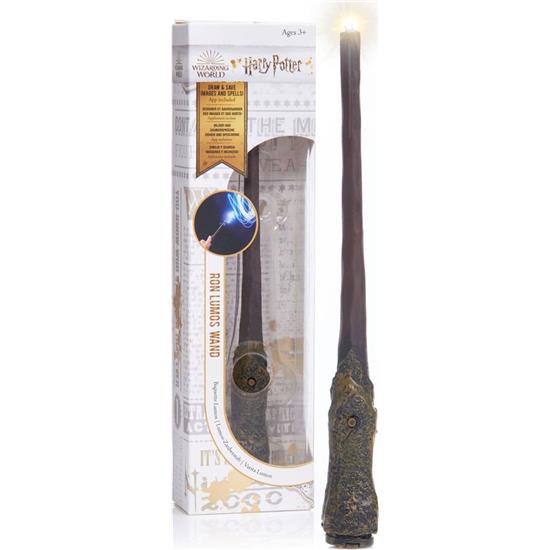 Harry Potter: Ron Weasley Lysmaler Tryllestav 18 cm