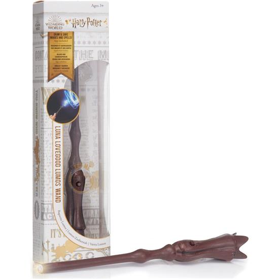 Harry Potter: Luna Lovegood Lysmaler Tryllestav 18 cm