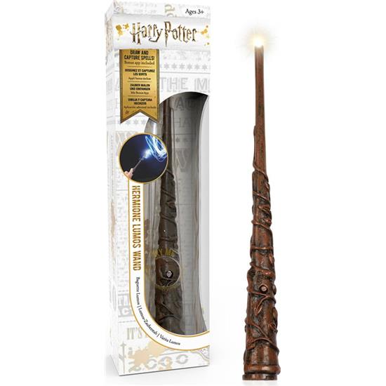 Harry Potter: Hermione Granger Lysmaler Tryllestav 18 cm