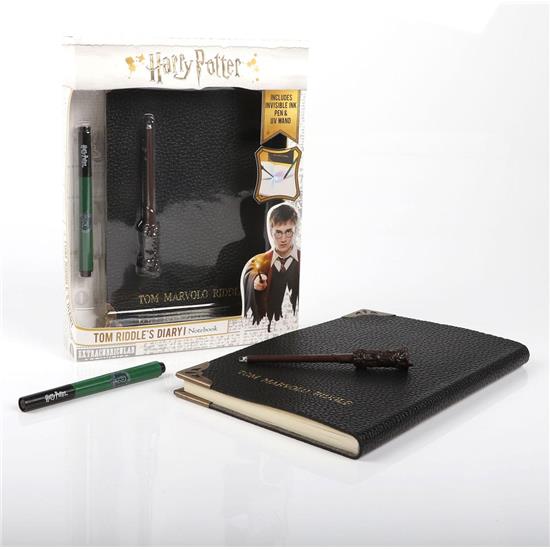 Harry Potter: Tom Riddles Dagbog med Usynlig Skrift