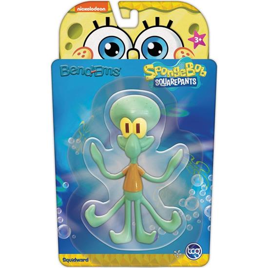 SpongeBob: Squidward Bend-Ems Bøjelig Action Figur 15 cm