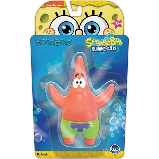 SpongeBob: Patrick Star Bend-Ems Bøjelig Action Figure 15 cm