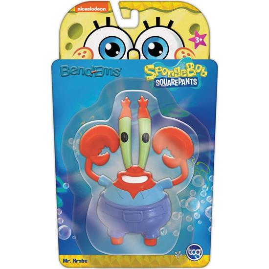 SpongeBob: Mr. Krabs pongeBob SquarePants Bend-Ems Bøjelig Action Figure 15 cm