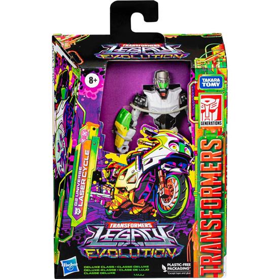 Transformers: G2 Universe Laser Cycle Legacy Evolution Deluxe Class Action Figure 14 cm