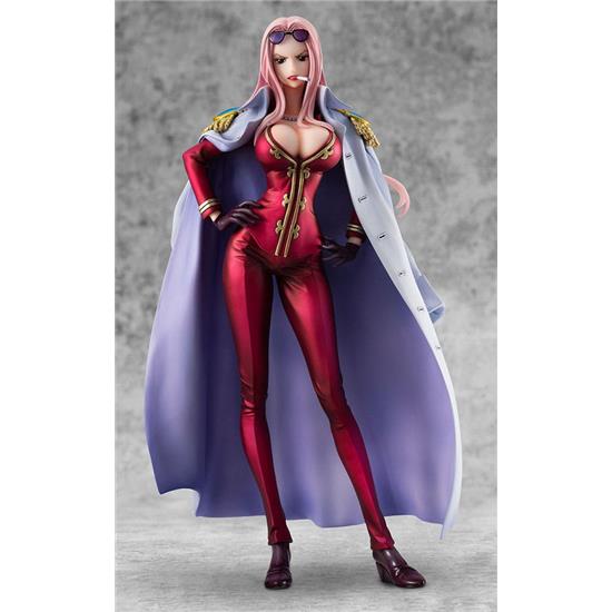 One Piece: Black Cage Hina Limited Edition Statue 23 cm