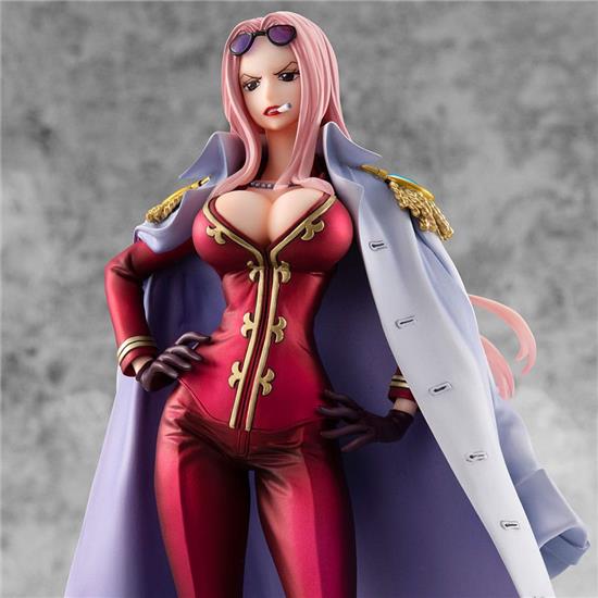 One Piece: Black Cage Hina Limited Edition Statue 23 cm