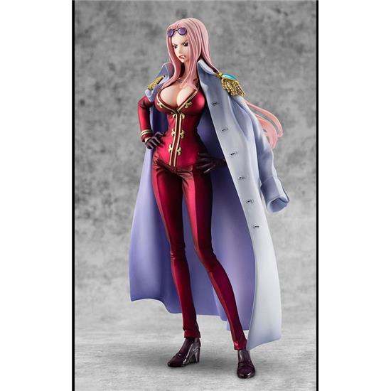 One Piece: Black Cage Hina Limited Edition Statue 23 cm