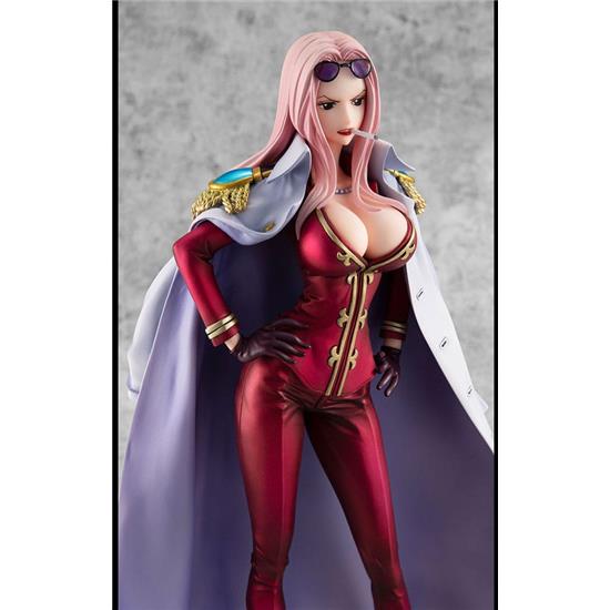 One Piece: Black Cage Hina Limited Edition Statue 23 cm