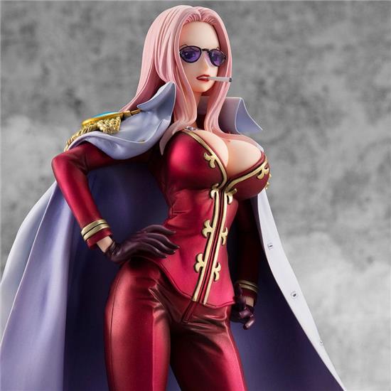 One Piece: Black Cage Hina Limited Edition Statue 23 cm