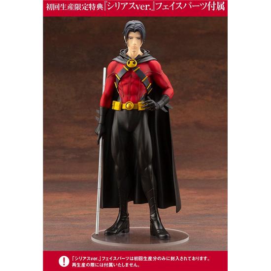 Batman: DC Comics Ikemen PVC Statue 1/7 Red Robin 22 cm