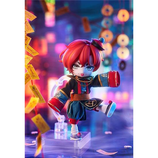 Original Character: Jiangshi Twins: Garlic Nendoroid Doll Action Figure 14 cm