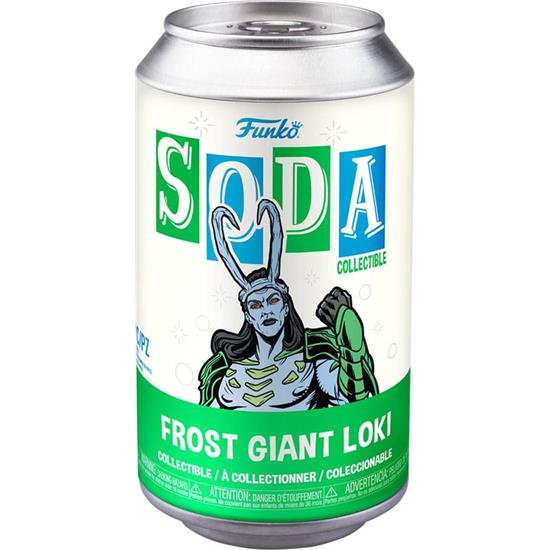 What If...: Frost Giant Loki Vinyl SODA Figur 11 cm