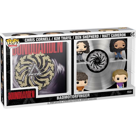 Soundgarden: Badmotorfinger POP! Albums DLX Vinyl Figur 4-Pak