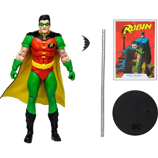 DC Comics: Robin (Tim Drake) Action Figure 18 cm