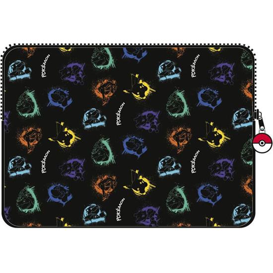 Pokémon: Pokemon Graffiti Sleeve til Bærbar 36 x 26 cm