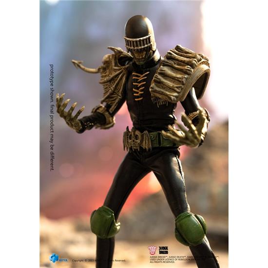 2000 AD: Judge Death Super Series Action figur 1/12 16 cm