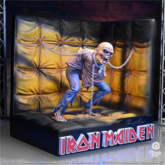 Iron Maiden: Piece of Mind 3D Vinyl Statue 25 cm