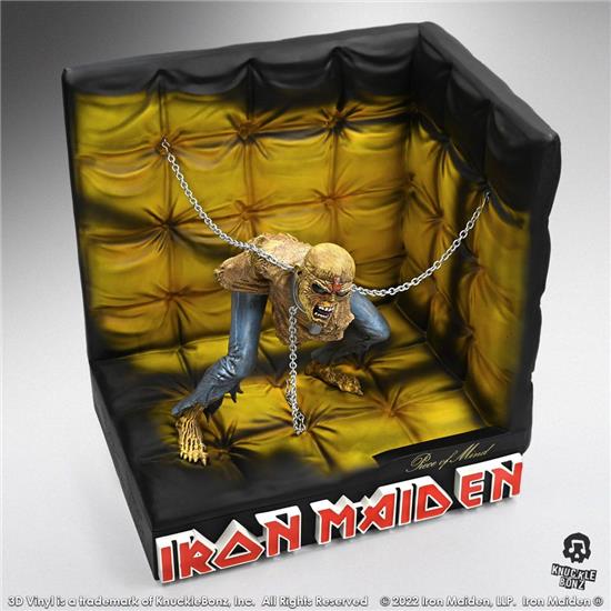Iron Maiden: Piece of Mind 3D Vinyl Statue 25 cm