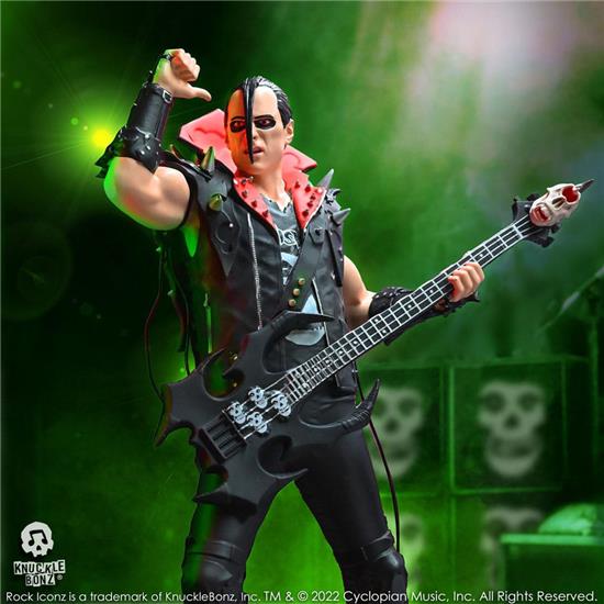 Misfits: Jerry Only Rock Iconz Statue 23 cm