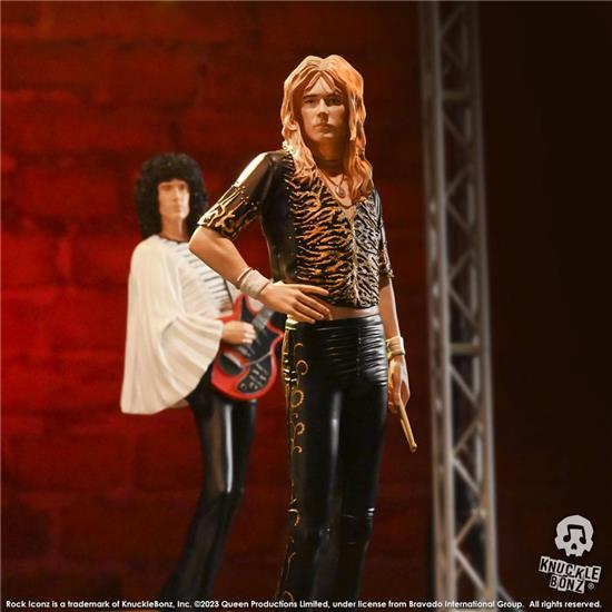 Queen: Roger Taylor II (Sheer Heart Attack Era) Queen Rock Iconz Statue 23 cm