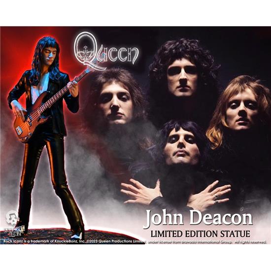 Queen: John Deacon II (Sheer Heart Attack Era) Rock Iconz Statue 23 cm