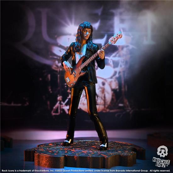 Queen: John Deacon II (Sheer Heart Attack Era) Rock Iconz Statue 23 cm