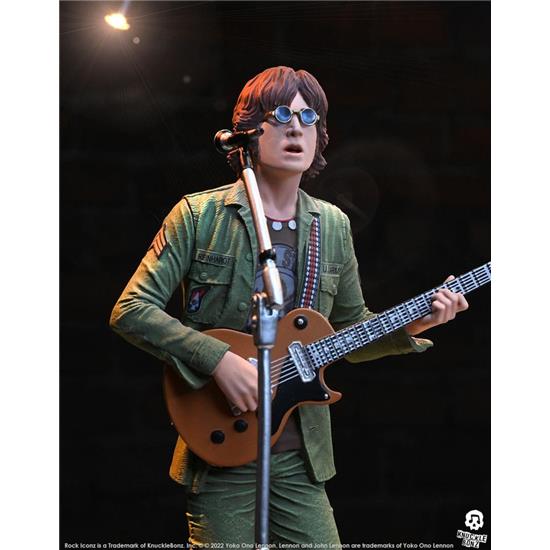 John Lennon: John Lennon Rock Iconz Statue 22 cm