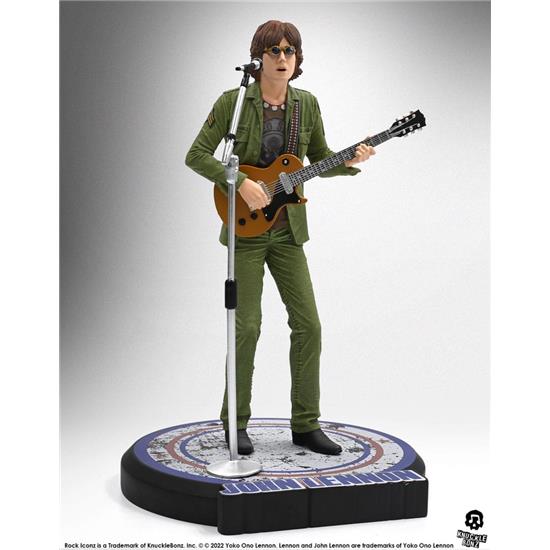 John Lennon: John Lennon Rock Iconz Statue 22 cm