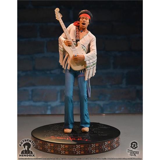 Jimi Hendrix: Jimi Hendrix III Rock Iconz Statue 22 cm