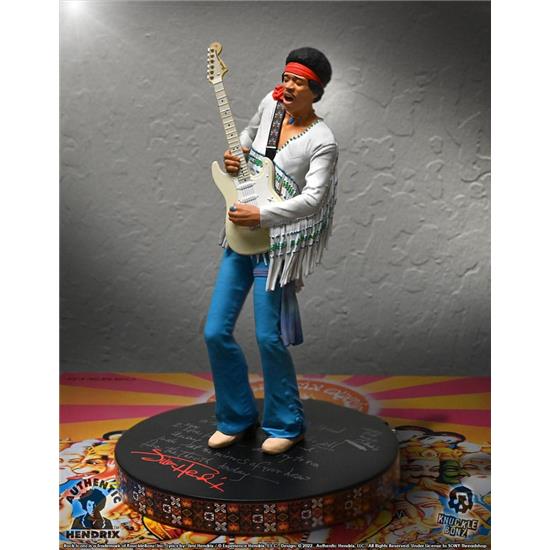 Jimi Hendrix: Jimi Hendrix III Rock Iconz Statue 22 cm