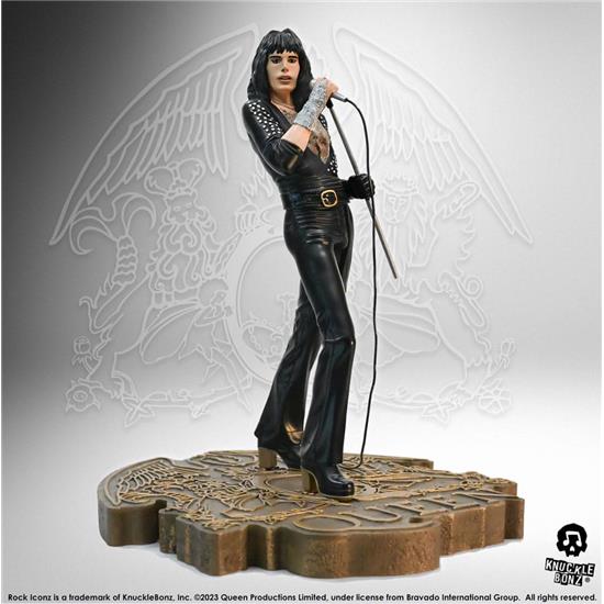 Queen: Freddie Mercury II (Sheer Heart Attack Era) Rock Iconz Statue 23 cm
